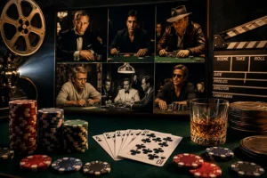 Pokerikohtaukset elokuvahistoriassa